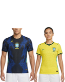 Kit Casal (Compre 1 Leve 2) PROMOÇÃO Camisa Brasil 2026 - Camisa Torcedor Premium 1.1