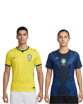 Kit Casal (Compre 1 Leve 2) PROMOÇÃO Camisa Brasil 2026 - Camisa Torcedor Premium 1.1