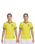(Compre 1 Leve 2) PROMOÇÃO Camisa Brasil 2026 - Feminina - Camisa Torcedor Premium 1.1