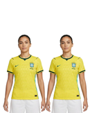 (Compre 1 Leve 2) PROMOÇÃO Camisa Brasil 2026 - Feminina - Camisa Torcedor Premium 1.1