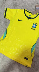 (Compre 1 Leve 2) PROMOÇÃO Camisa Brasil 2026 - Feminina - Camisa Torcedor Premium 1.1